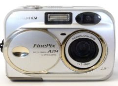 Fujifilm Finepix A204 digital camera with manual