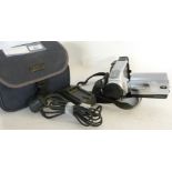 Panasonic NV-DS29 video camera plus manual, charger and case