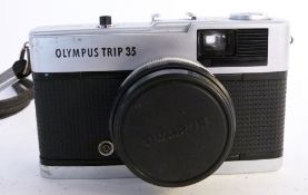 Olympus Trip 35 with a 40mm lens