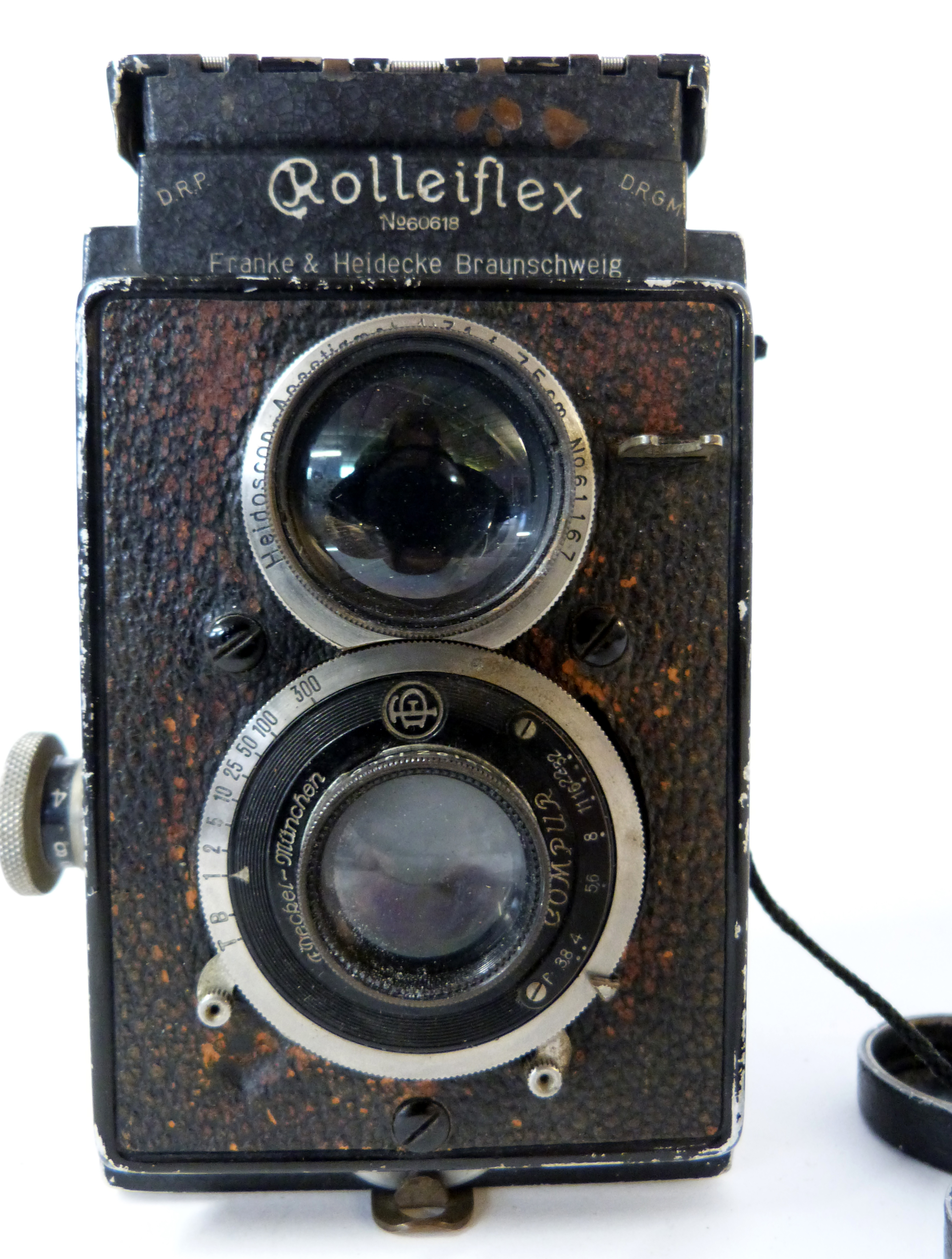 Very early Rolleiflex camera 60618 - Image 4 of 5