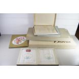 VARIOUS BOXES OF TABLE LINEN