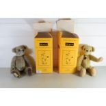 PAIR OF LIMITED EDITION TEDDY BEARS BY THE DEAN'S RAG BOOK COMPANY LIMITED IN ORIGINAL BOXES