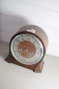 WOODEN MANTEL CLOCK