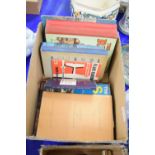 BOX CONTAINING BOOKS ON SAILING, PHOTOGRAPHY ETC