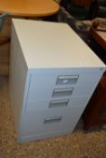 SMALL METAL FILING UNIT, WIDTH APPROX 46CM