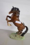 BESWICK MODEL OF A REARING HORSE