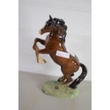 BESWICK MODEL OF A REARING HORSE