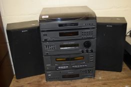 SONY LBT-D117 HI FI SYSTEM