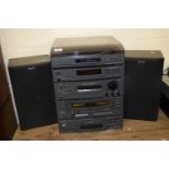 SONY LBT-D117 HI FI SYSTEM