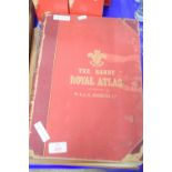 THE HANDY ROYAL ATLAS, PUBLISHED BY W & A JOHNSTON LTD, EDINBURGH AND LONDON, 1903