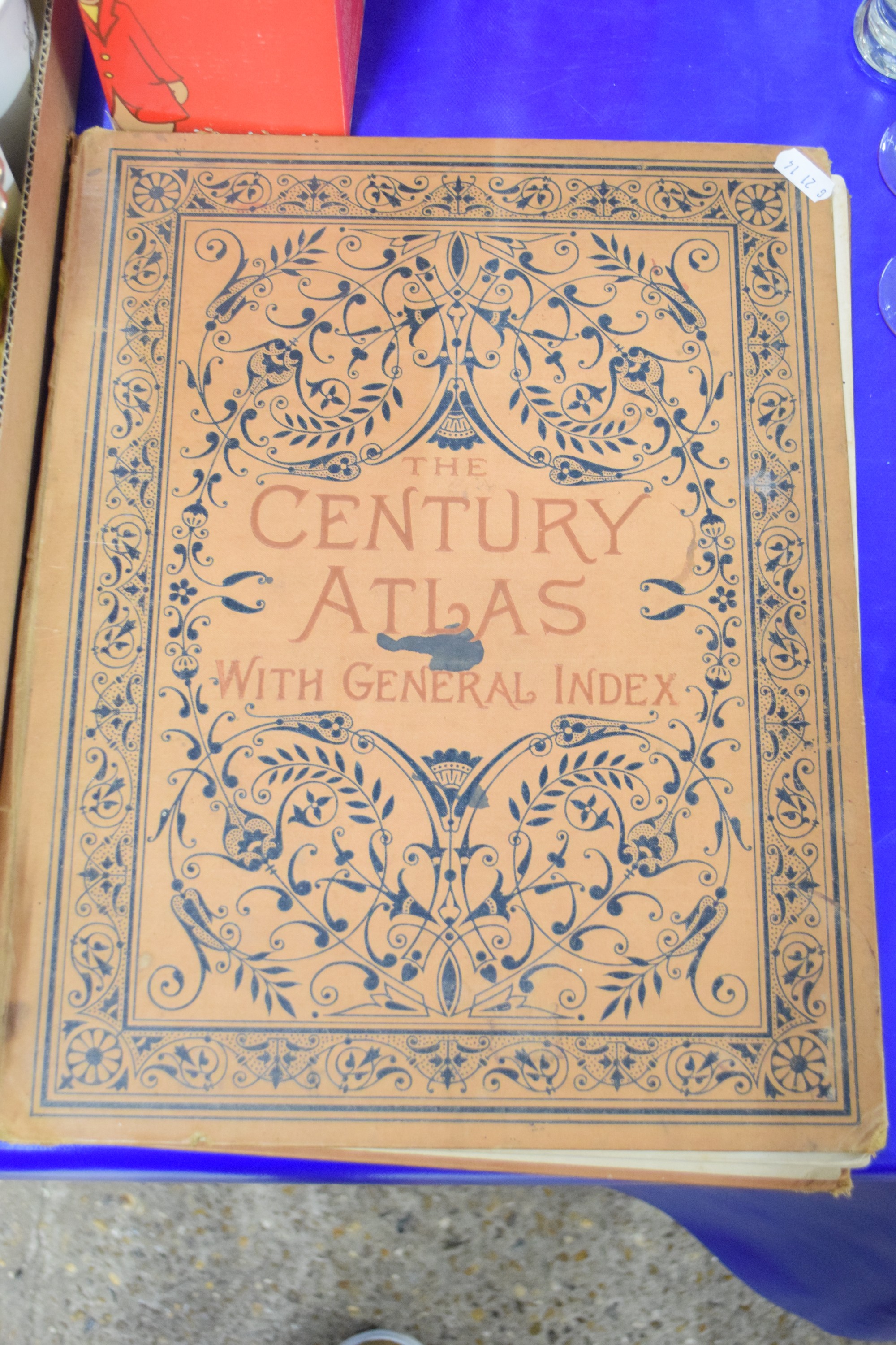 THE HANDY ROYAL ATLAS, PUBLISHED BY W & A JOHNSTON LTD, EDINBURGH AND LONDON, 1903 - Image 2 of 2