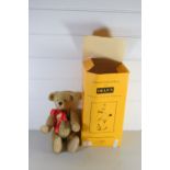 LIMITED EDITION TEDDY BEAR BY THE DEAN'S RAG BOOK COMPANY LTD