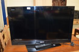 SONY BRAVIA 32" FLAT SCREEN TV