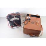 ELECTRICAL TESTING KIT IN LEATHER CASE