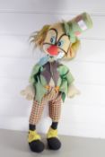 SOFT TOY CLOWN