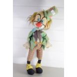 SOFT TOY CLOWN