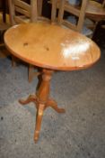 SMALL CIRCULAR PINE TABLE, APPROX 56CM DIAM