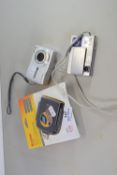 KODAK CARD READER AND TWO CAMERAS