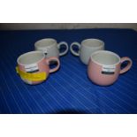 TWO PAIRS OF MASON CASH MUGS