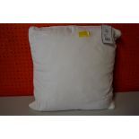 FUSION WHITE FILLED CUSHION 43CM SQUARE