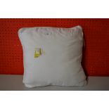 SQUARE WHITE FUSION SCATTER CUSHION