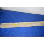 WOOD EFFECT VENETIAN BLIND, LENGTH APPROX 1M