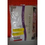 TAPLIN ISLET SEMI-SHEER CURTAIN OR VOILE PANEL 57 X 72 INCH