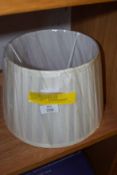 PLEATED 30CM LAMP SHADE