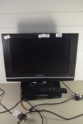 PANASONIC VIERA 19" TV AND DIGIBOX