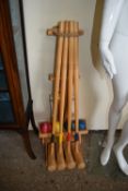 BEX CROQUET SET