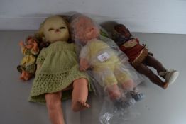 FOUR DOLLS