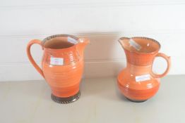 TWO SHELLEY JUGS