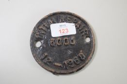 METAL DISC INTER-REPAIR 3003