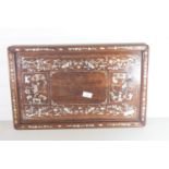 TRAY WITH ORIENTAL STYLE INLAY