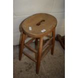 KITCHEN STOOL, HEIGHT APPROX 56CM