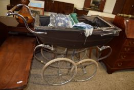 VINTAGE SILVER CROSS PRAM