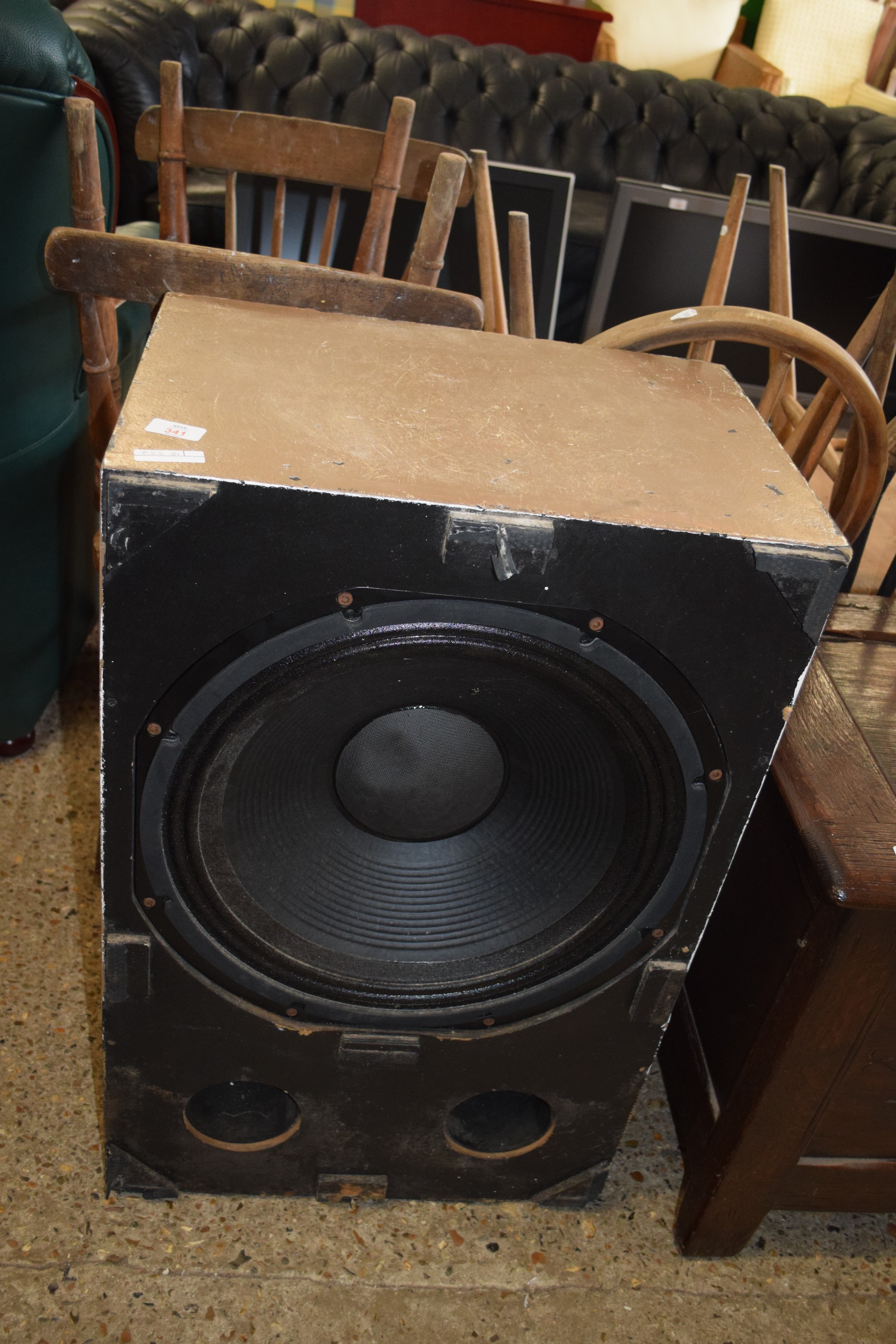 LARGE SPEAKER, WIDTH APPROX 51CM