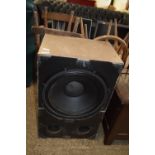 LARGE SPEAKER, WIDTH APPROX 51CM