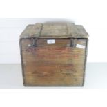 VINTAGE WOODEN JOHNNIE WALKER WHISKY CRATE