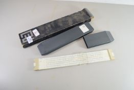 CASED THORNTON SLIDE RULE