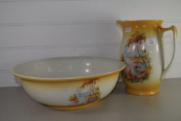 JUG AND BOWL SET