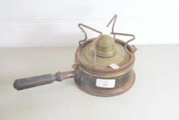 SMALL BRASS HEATER