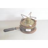 SMALL BRASS HEATER