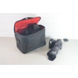 POLO SHARPSHOOTER CAMERA IN FABRIC CARRYING CASE