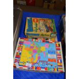 JIGSAW PUZZLES AND ON THE BUSES GAME