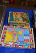 JIGSAW PUZZLES AND ON THE BUSES GAME