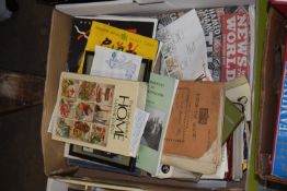 BOX OF MIXED BOOKS