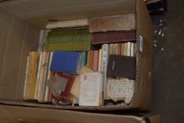 BOX OF MIXED BOOKS - RELIGIOUS