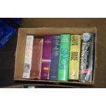 BOX OF MIXED BOOKS - HARDBACK NOVELS