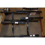 PAIR OF STAGG SHORT AMPLIFIER STANDS